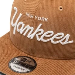 NEW ERA 9FIFTY NEW YORK YANKEES SCRIPT CORDUROY CAP 10 NEW ERA 9FIFTY NEW YORK YANKEES SCRIPT CORDUROY CAP -Jordan Store newera950CORDSCRIPT13494NEYYANXBRXBROS60296553 4
