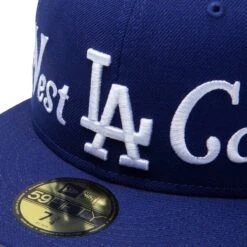 NEW ERA 59FIFTY LOS ANGELES DODGERS CITY FITTED CAP 10 NEW ERA 59FIFTY LOS ANGELES DODGERS CITY FITTED CAP -Jordan Store neweraDODGERSCITYNICKNAME59FIFTYROYALBLUE60185151 4