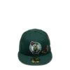 NEW ERA 59FIFTY BOSTON CELTICS FELT FITTED CAP 2 NEW ERA 59FIFTY BOSTON CELTICS FELT FITTED CAP -Jordan Store neweraFELT59FIFTY13575BOSTONCELTICSDARKGREEN760332791 1