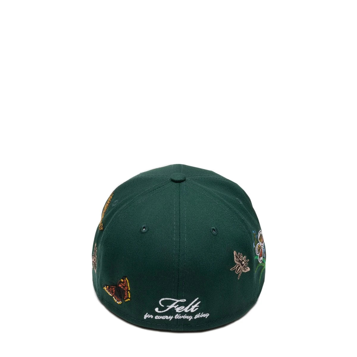 NEW ERA 59FIFTY BOSTON CELTICS FELT FITTED CAP 5 NEW ERA 59FIFTY BOSTON CELTICS FELT FITTED CAP - Image 3