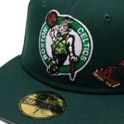 NEW ERA 59FIFTY BOSTON CELTICS FELT FITTED CAP 12 NEW ERA 59FIFTY BOSTON CELTICS FELT FITTED CAP -Jordan Store neweraFELT59FIFTY13575BOSTONCELTICSDARKGREEN760332791 4