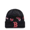 NEW ERA KNIT IDENTITY BOSTON RED SOX D3 -Jordan Store neweraKNITIDENTITYD3BOSREDOTCNAVYOS60268112 1