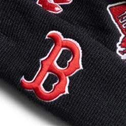 NEW ERA KNIT IDENTITY BOSTON RED SOX D3 -Jordan Store neweraKNITIDENTITYD3BOSREDOTCNAVYOS60268112 3