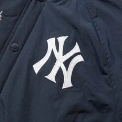 NEW ERA NEW YORK YANKEES WARM UP JACKET -Jordan Store neweraNE97155MNVSOE30526BO26NEYYANNAVYSNE97155M 4