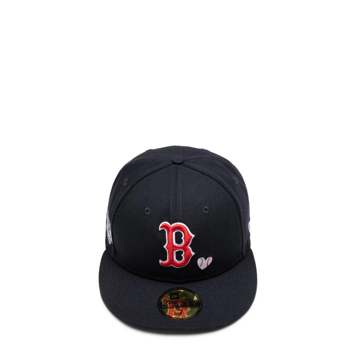 NEW ERA 59FIFTY TEAM HEART BOSTON RED SOX FITTED CAP 3 NEW ERA 59FIFTY TEAM HEART BOSTON RED SOX FITTED CAP