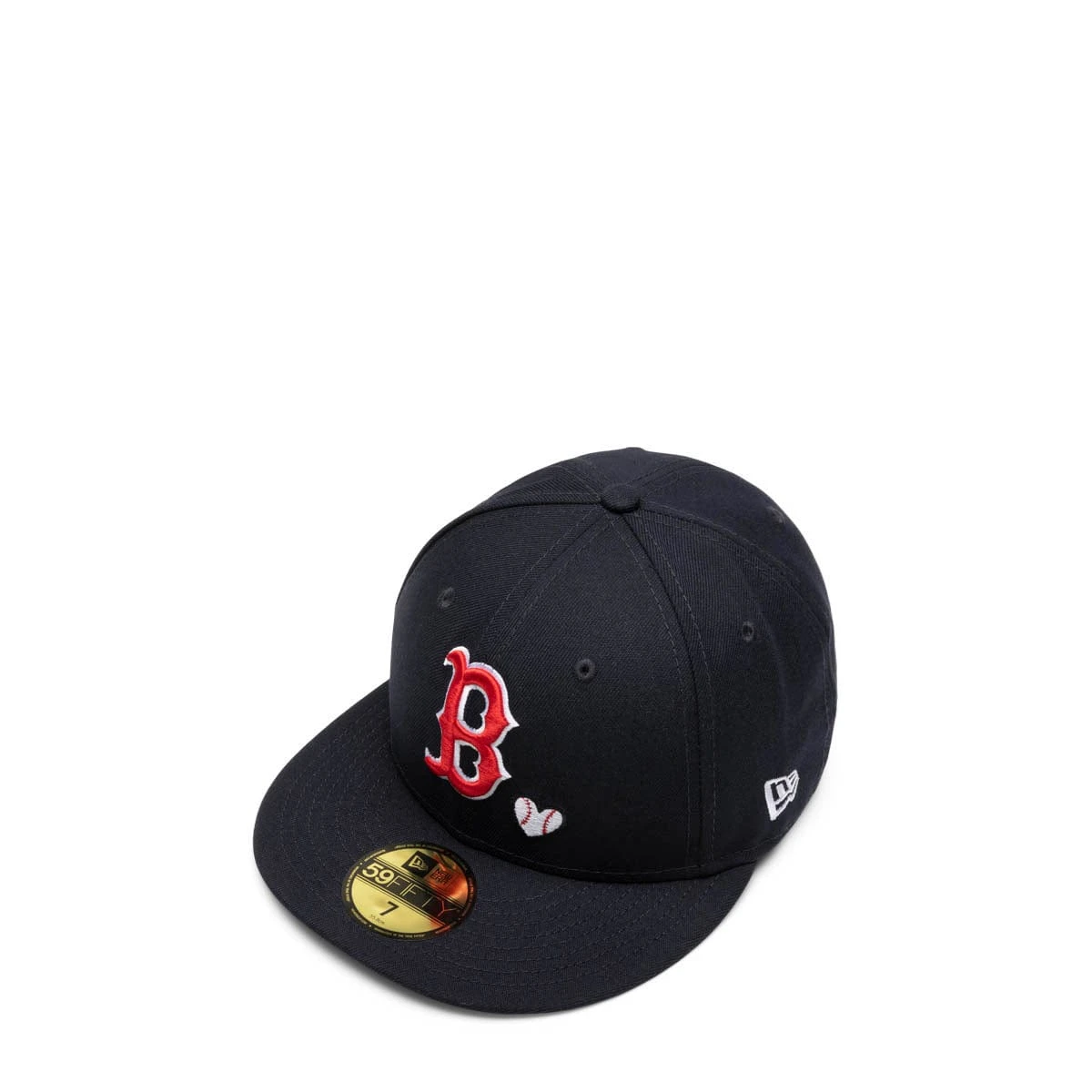 NEW ERA 59FIFTY TEAM HEART BOSTON RED SOX FITTED CAP 4 NEW ERA 59FIFTY TEAM HEART BOSTON RED SOX FITTED CAP - Image 2