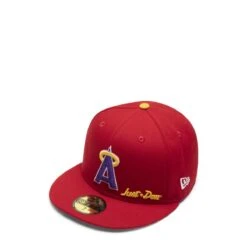 NEW ERA X JUST DON 59FIFTY 11051 ANGELS -Jordan Store neweraXJD59FIFTY11051ANGELSNAVY760293459 2