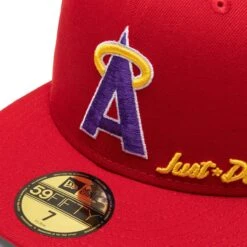 NEW ERA X JUST DON 59FIFTY 11051 ANGELS -Jordan Store neweraXJD59FIFTY11051ANGELSNAVY760293459 4