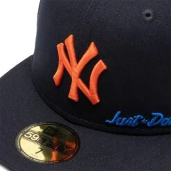 NEW ERA X JUST DON 59FIFTY 11051 YANKEES -Jordan Store neweraXJD59FIFTY11051YANKEESNAVY760293455 4