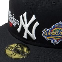 NEW ERA YANKEES CHAMPION 59FIFTY FITTED CAP 10 NEW ERA YANKEES CHAMPION 59FIFTY FITTED CAP -Jordan Store neweraYANKEESCHAMPION59FIFTYBLACK60185221 4