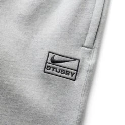 Nike X STUSSY NRG FLEECE PANTS -Jordan Store nikeXSTUSSYUNRGFLFLCPANTDKGREYHEATHERBLACKXXSDO9340 063 3