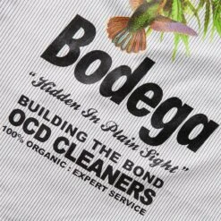 X BODEGA WORK SHIRT -Jordan Store ocdcleanersXBODEGAUPCYCLEDWORKSHIRTSTRIPEDMBDGA OCD 2022 502 001 5