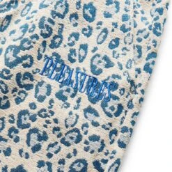 Pleasures ECLIPSE CHEETAH BEACH PANT 8 Pleasures ECLIPSE CHEETAH BEACH PANT -Jordan Store pleasuresECLIPSECHEETAHBEACHPANTCREAMBLUEP20W010 3