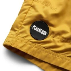 Pleasures REFRESH NYLON ACTIVE SHORT 7 Pleasures REFRESH NYLON ACTIVE SHORT -Jordan Store pleasuresREFRESHNYLONACTIVESHORTMUSTARDP22SU021 3