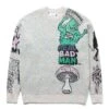 TOO MANY GRAPHICS SWEATER 1 TOO MANY GRAPHICS SWEATER -Jordan Store realbadmanTOOMANYGRAPHICSSWEATERMELANGEMRBM10001 1