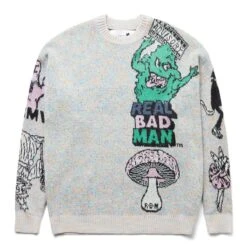 TOO MANY GRAPHICS SWEATER