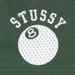 Stüssy 8-BALL MESH SHORT -Jordan Store stussy8 BALLMESHSHORTFORESTS112268 3
