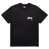 Stüssy COASTLINE TEE -Jordan Store stussyCOASTLINETEEBLACKS1904817 1
