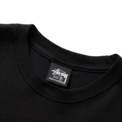 Stüssy COASTLINE TEE -Jordan Store stussyCOASTLINETEEBLACKS1904817 4