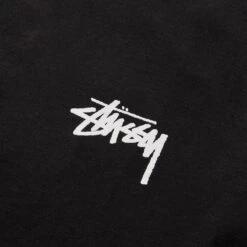 Stüssy COASTLINE TEE -Jordan Store stussyCOASTLINETEEBLACKS1904817 5