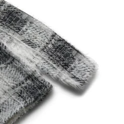 Stüssy HAIRY PLAID CARDIGAN 9 Stüssy HAIRY PLAID CARDIGAN -Jordan Store stussyHAIRYPLAIDCARDIGANWHITES117169 3