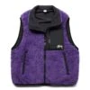 Stüssy SHERPA VEST 1 Stüssy SHERPA VEST -Jordan Store stussySHERPAVESTPURPLEXS118506 1