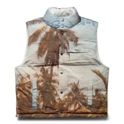 Stüssy SUTHERNLAND WORKGEAR VEST -Jordan Store stussySUTHERNLANDWORKGEARVESTBONES115662 3