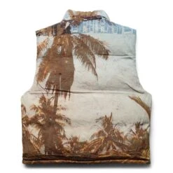 Stüssy SUTHERNLAND WORKGEAR VEST -Jordan Store stussySUTHERNLANDWORKGEARVESTBONES115662 4