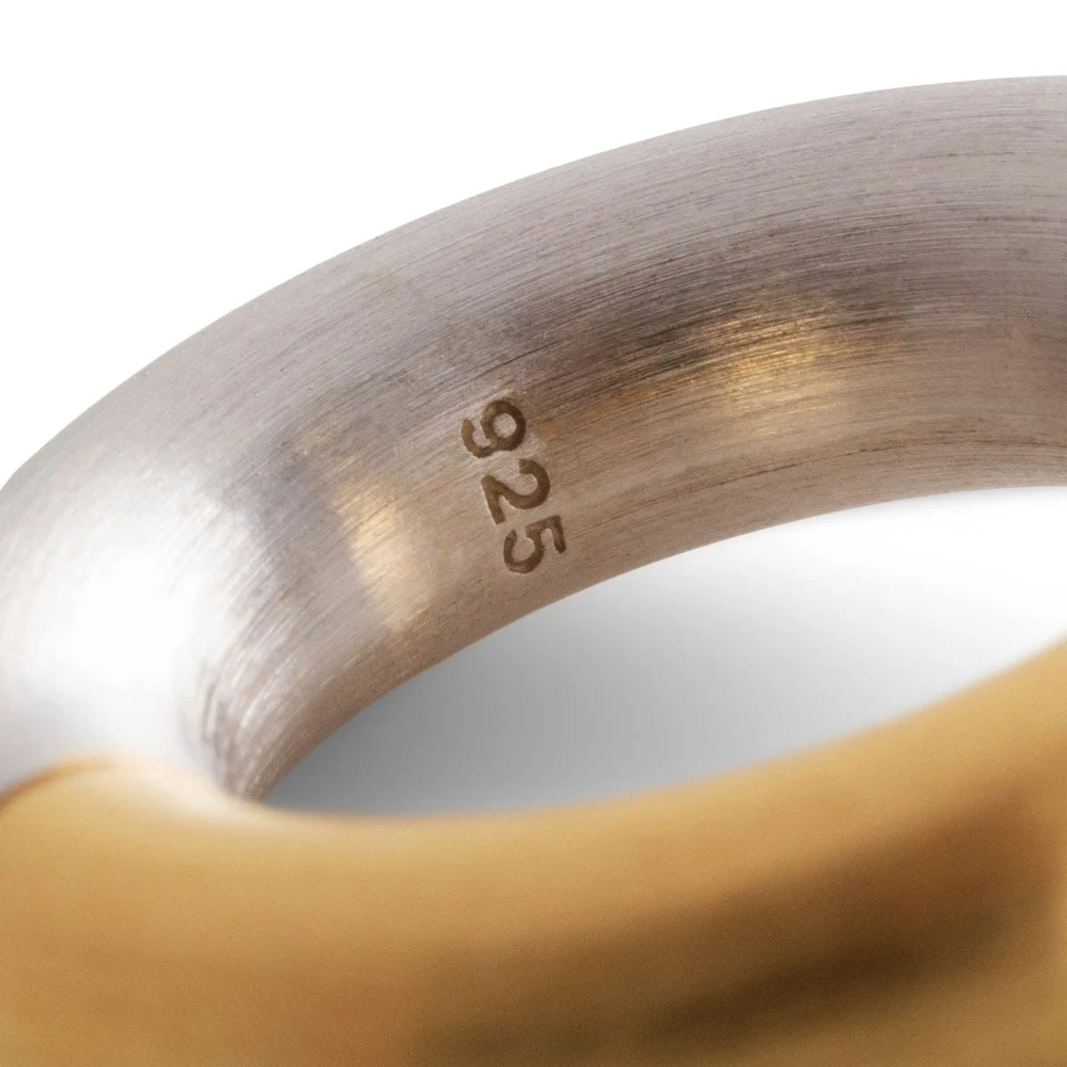 Tom Wood CHUNKY EAR CUFF SATIN DUO M 8 Tom Wood CHUNKY EAR CUFF SATIN DUO M - Image 6