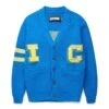 BISHOP SWEATER 1 BISHOP SWEATER -Jordan Store undercoverBISHOPSWEATERIMPERIALBLUES421 8500 1